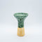 MOON HOOKAH KILLER BOWL GREEN&BLACK / ムーンフーカー キラーボウル グリーン&ブラック(シーシャ備品)